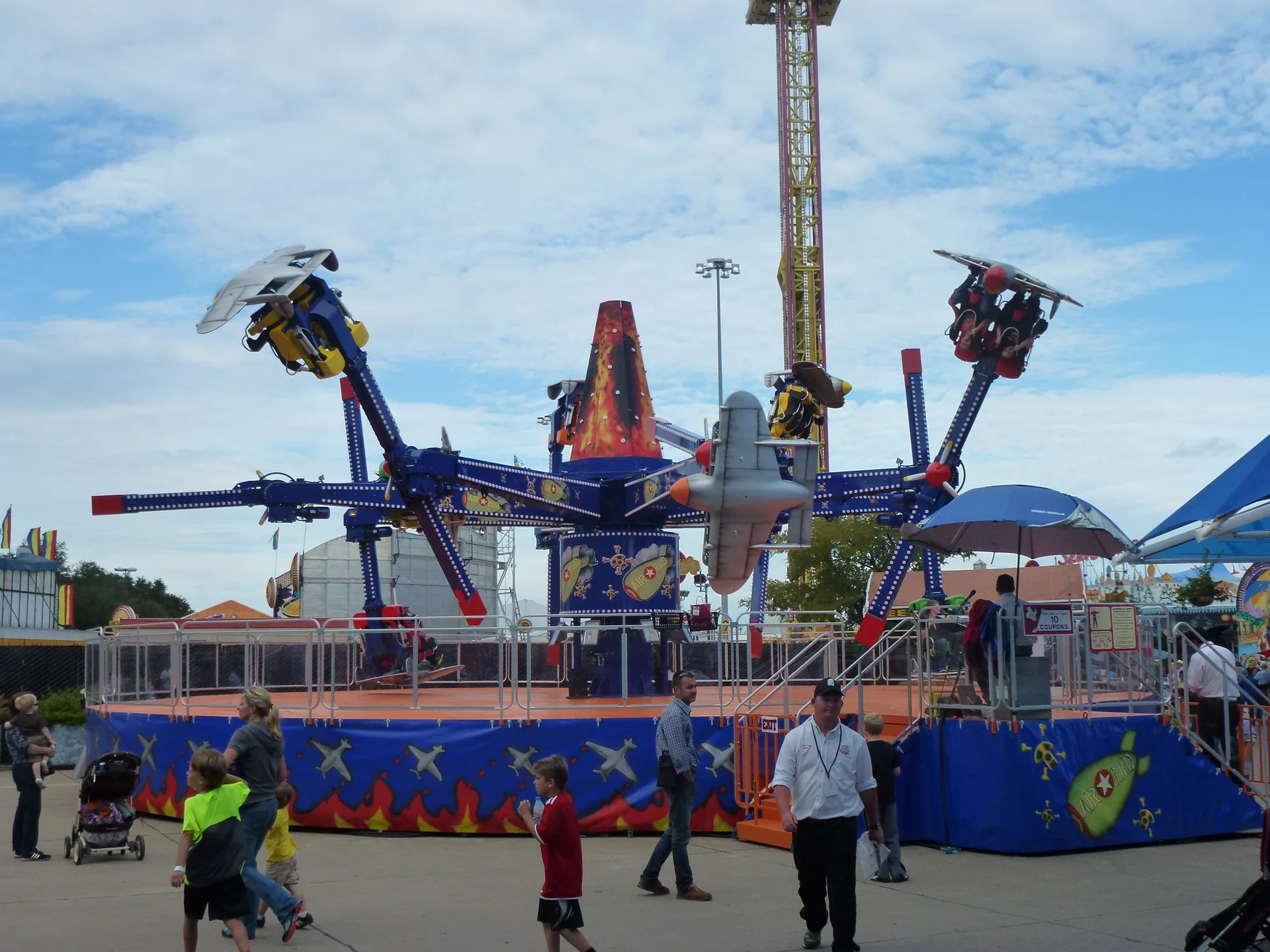 Air Race Trailer